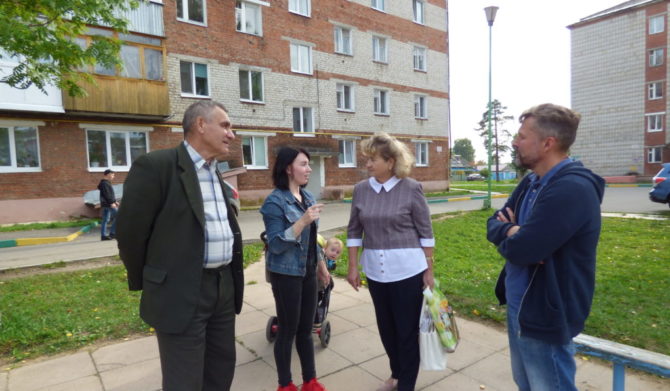 В минувший четверг избиратели Соликамска встретились с депутатами трёх округов